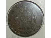 Spania 10 tsentimos 1878