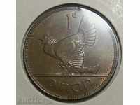Irlanda 1 penny 1931 EF