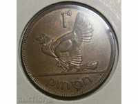 Ireland 1 penny 1948 excellent