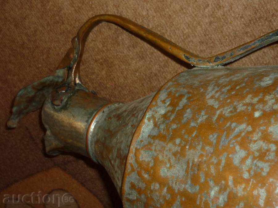 καρδάρα χαλκού με τιμή 75.00 BGN | € 38.35