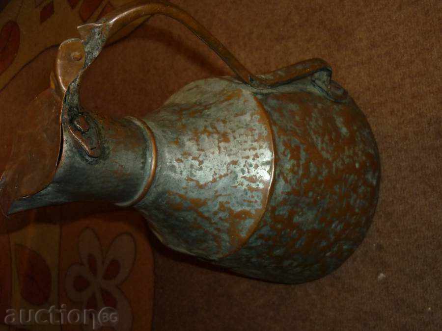 Δημοπρασία καρδάρα χαλκού