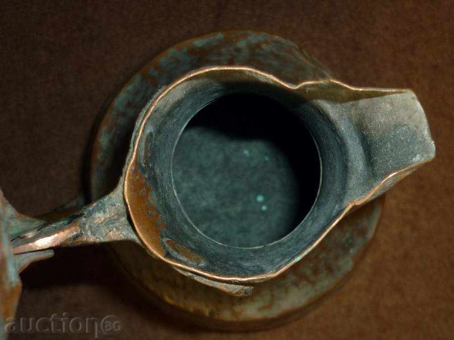 Παράδοση καρδάρα χαλκού