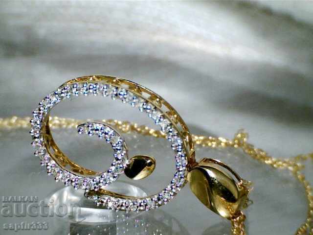 DIAMANTE - COLAR UNIC DE AUR cu preț 877.00 BGN | € 448.40 DIAMANTE - COLAR UNIC DE AUR cu preț 877.00 BGN | € 448.40