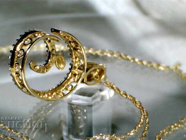 DIAMANTE - COLAR UNIC DE AUR - 5 DIAMANTE - COLAR UNIC DE AUR - 5