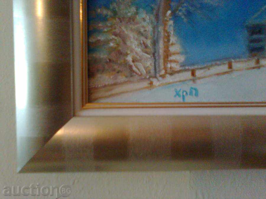 Picture - Snowy tale - Hriska Panteva with price 133.00 BGN | € 68.00 Picture - Snowy tale - Hriska Panteva with price 133.00 BGN | € 68.00