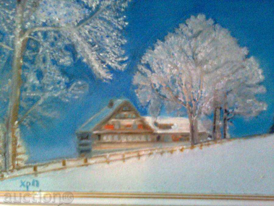 Auction Picture - Snowy tale - Hriska Panteva Auction Picture - Snowy tale - Hriska Panteva