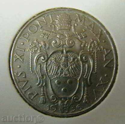 1 pound 1936, Vatican City