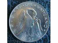 5 pounds 1972 FAO, Vatican City