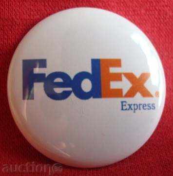 Badge: FedEx