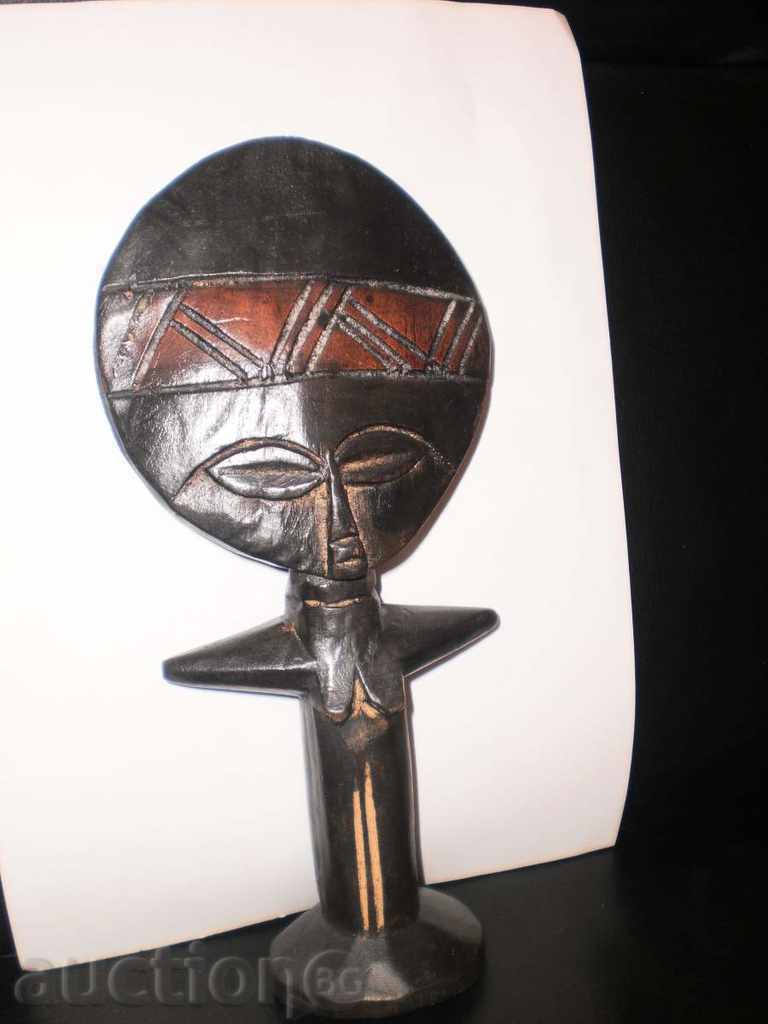 Ashanti-figure made of jackcarana