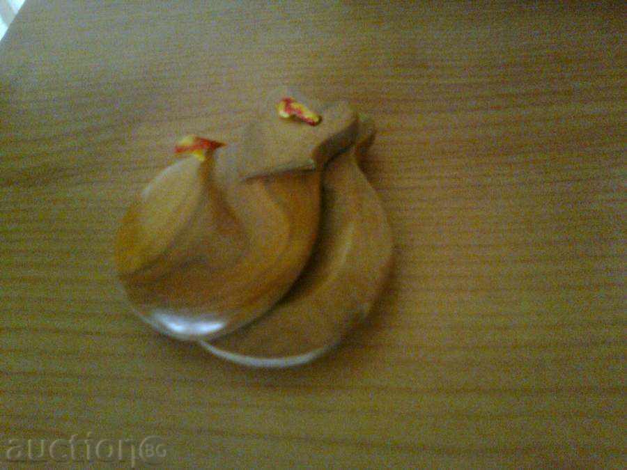 Spanish castanets - musical instrument with price 5.00 BGN | € 2.56 Spanish castanets - musical instrument with price 5.00 BGN | € 2.56