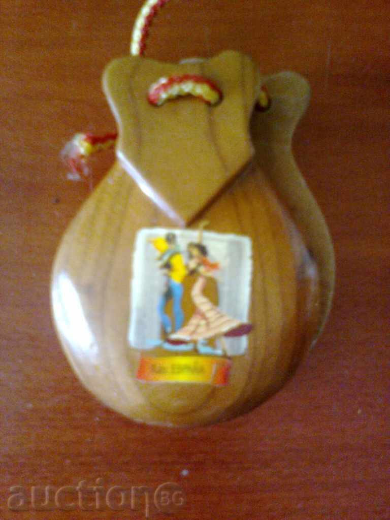 Spanish castanets - musical instrument