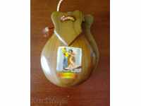 Spanish castanets - musical instrument