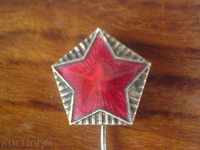 Pin badge - star