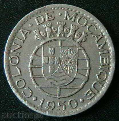 1 Escudo 1950, Mozambic