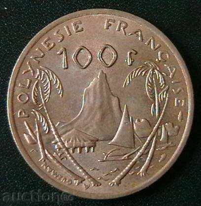 100 φράγκα το 1976 Γαλλική Πολυνησία με τιμή 18.00 BGN | € 9.20 100 φράγκα το 1976 Γαλλική Πολυνησία με τιμή 18.00 BGN | € 9.20