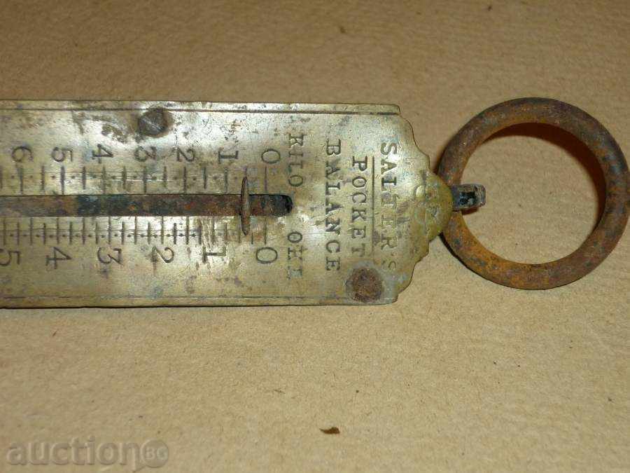 Auction Old pocket scales Auction Old pocket scales