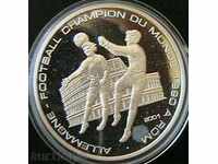 1000 francs 2001, Congo