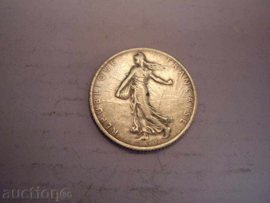 1 French Franc 1915 with price 25.00 BGN | € 12.78 1 French Franc 1915 with price 25.00 BGN | € 12.78