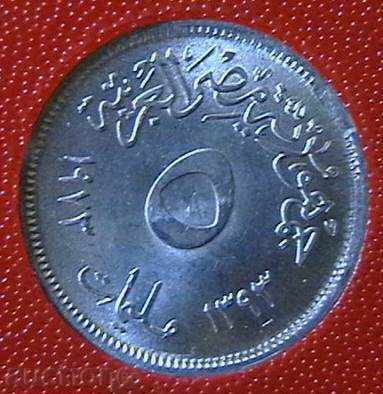 Auction 5 millimeters 1973 FAO, Egypt Auction 5 millimeters 1973 FAO, Egypt