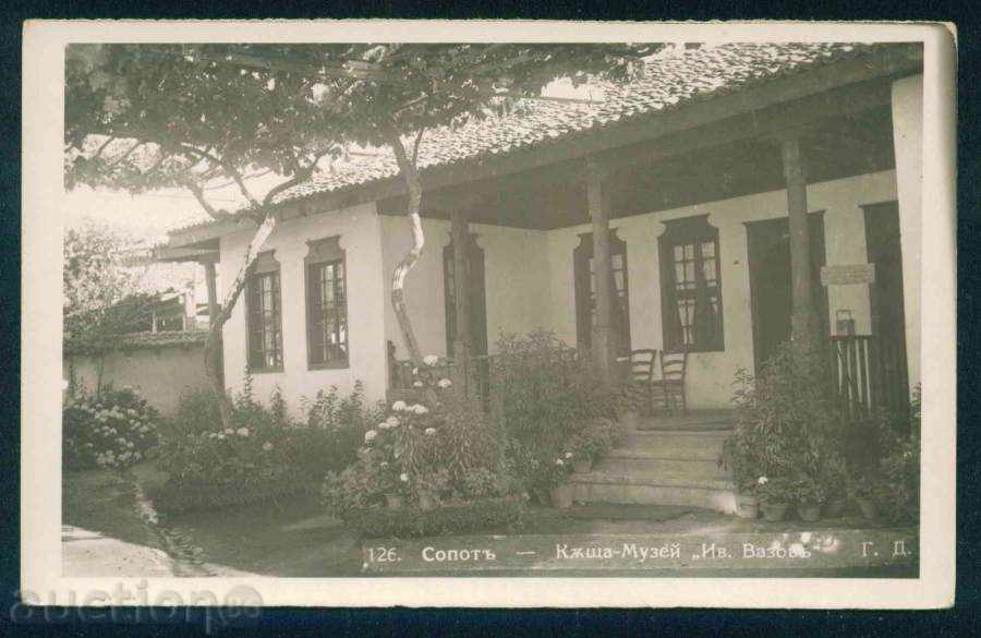 Auction  SOPOT card Bulgaria postcard SOPOT / A 3565