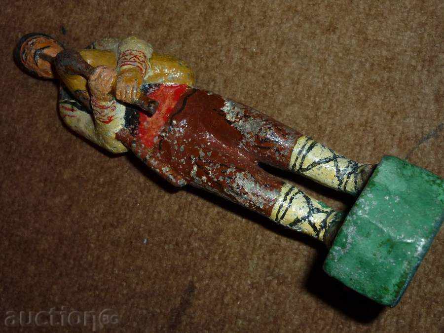 Auction  Statuette - "Gaidar", porcelain, ceramics