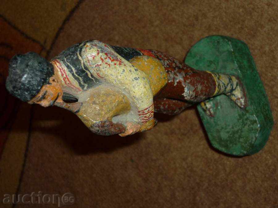 Statuette - "Gaidar", porcelain, ceramics - 5