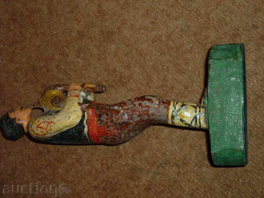 Statuette - "Gaidar", porcelain, ceramics - 6