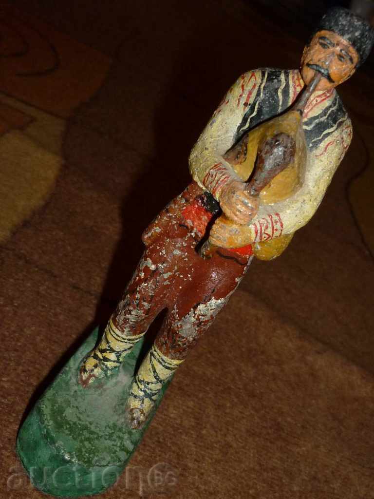 Statuette - "Gaydar", porțelan, ceramică