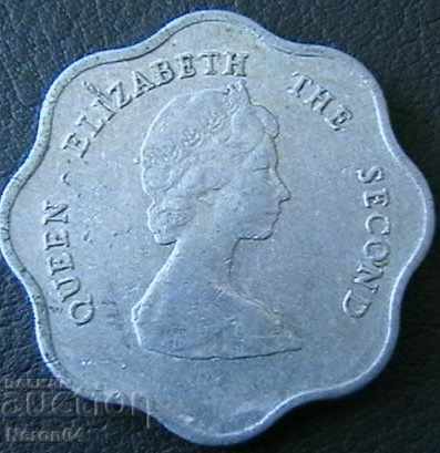 5 cents 1981, East Caribbean States with price 1.99 BGN | € 1.02 5 cents 1981, East Caribbean States with price 1.99 BGN | € 1.02