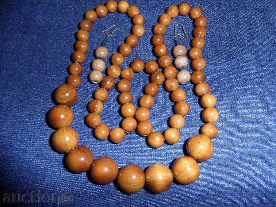 COMPOSITION from necklace and earrings COMPOSITION from necklace and earrings