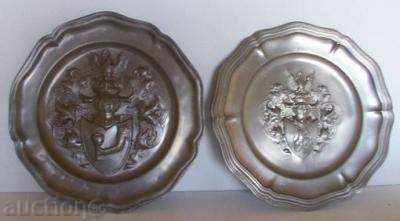 Licitație PLATE de zinc decorativa - \ "TAVERNA \" Licitație PLATE de zinc decorativa - \ "TAVERNA \"