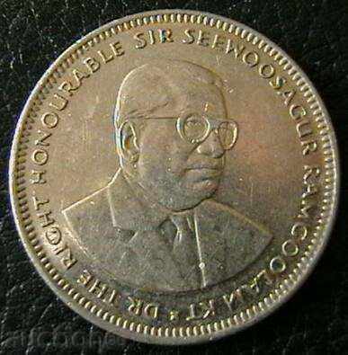 1 rupie 2002 Mauritius cu preț € 0.99 | 1.94 BGN