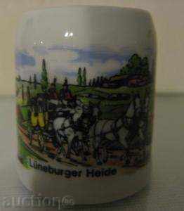 HALBA, PORCELANE-LUNEBURGER HEIDE with price 8.00 BGN | € 4.09 HALBA, PORCELANE-LUNEBURGER HEIDE with price 8.00 BGN | € 4.09
