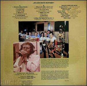 Molnar Dixieland Band Meets John Mortimer with price 11.99 BGN | € 6.13 Molnar Dixieland Band Meets John Mortimer with price 11.99 BGN | € 6.13