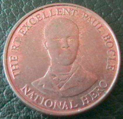 10 cenți 1995, Jamaica