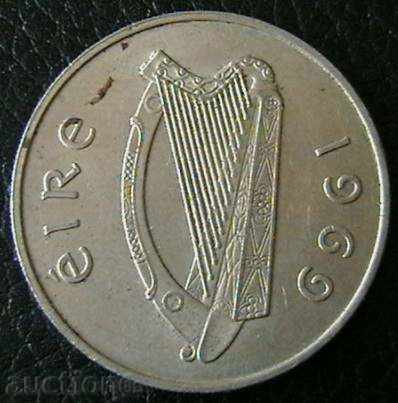 10 pence 1969, Ireland with price 2.00 BGN | € 1.02