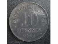 GERMANY - 10 Pfennig 1921