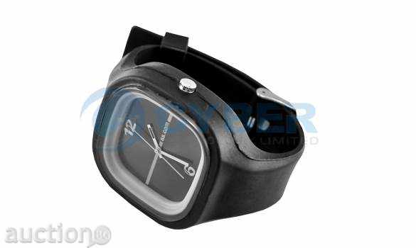 Stylish Silicon Sport Watch Black with price 12.50 BGN | € 6.39 Stylish Silicon Sport Watch Black with price 12.50 BGN | € 6.39