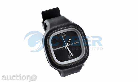 Auction Stylish Silicon Sport Watch Black Auction Stylish Silicon Sport Watch Black