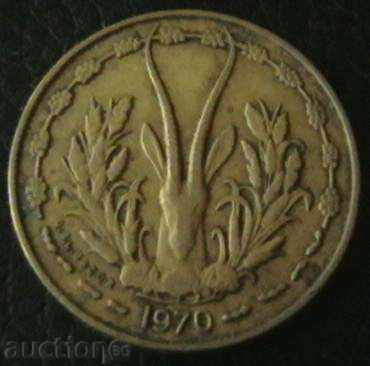 10 Franc 1070, West African States with price 2.50 BGN | € 1.28 10 Franc 1070, West African States with price 2.50 BGN | € 1.28