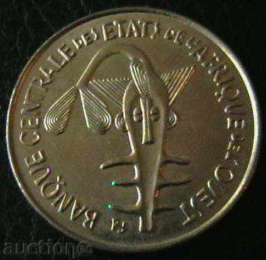 100 Franc 1975, West African States with price 3.00 BGN | € 1.53 100 Franc 1975, West African States with price 3.00 BGN | € 1.53