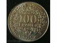 100 Franc 1975, West African States