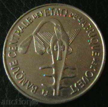 100 Franc 1978, West African States with price 3.00 BGN | € 1.53 100 Franc 1978, West African States with price 3.00 BGN | € 1.53