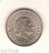 Netherlands 25 cents 1964 with price 0.90 BGN | € 0.46 Netherlands 25 cents 1964 with price 0.90 BGN | € 0.46