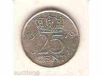 Ολλανδία 25 σεντς το 1979