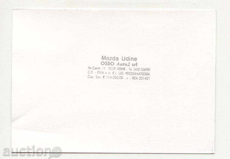 Mazda Κάρτα 3 Ιταλία με τιμή 0.80 BGN | € 0.41 Mazda Κάρτα 3 Ιταλία με τιμή 0.80 BGN | € 0.41