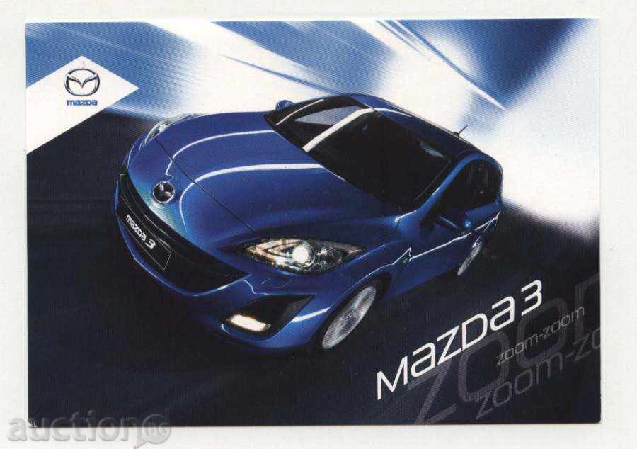 Card de Mazda 3 Italia