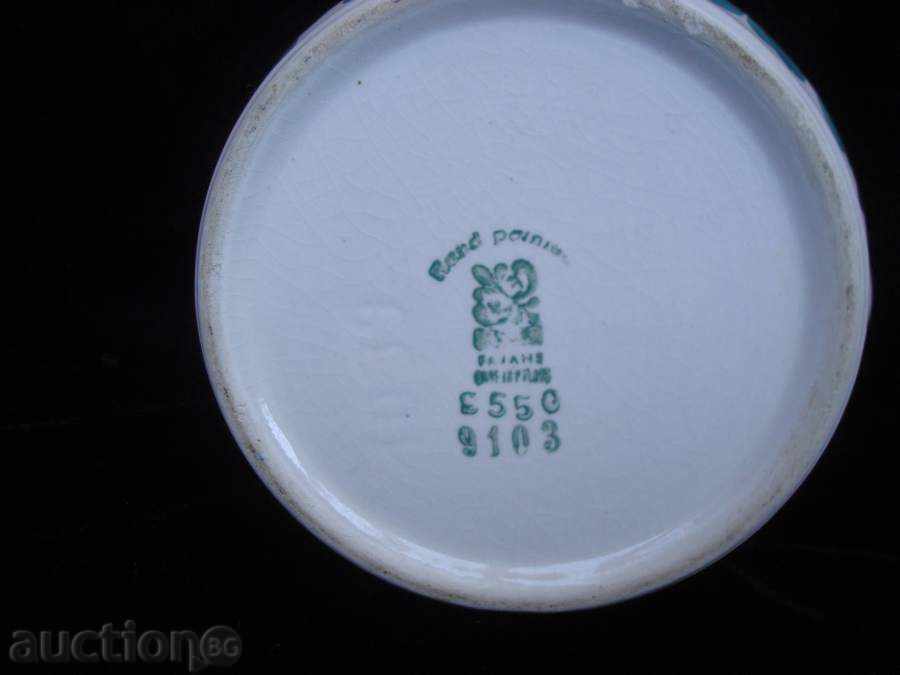 Υπέροχο πορσελάνινο βάζο ζωγραφισμένο στο χέρι.. με τιμή € 15.95 | 31.20 BGN Υπέροχο πορσελάνινο βάζο ζωγραφισμένο στο χέρι.. με τιμή € 15.95 | 31.20 BGN