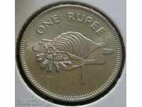 Seychelles-1 rupee 1982